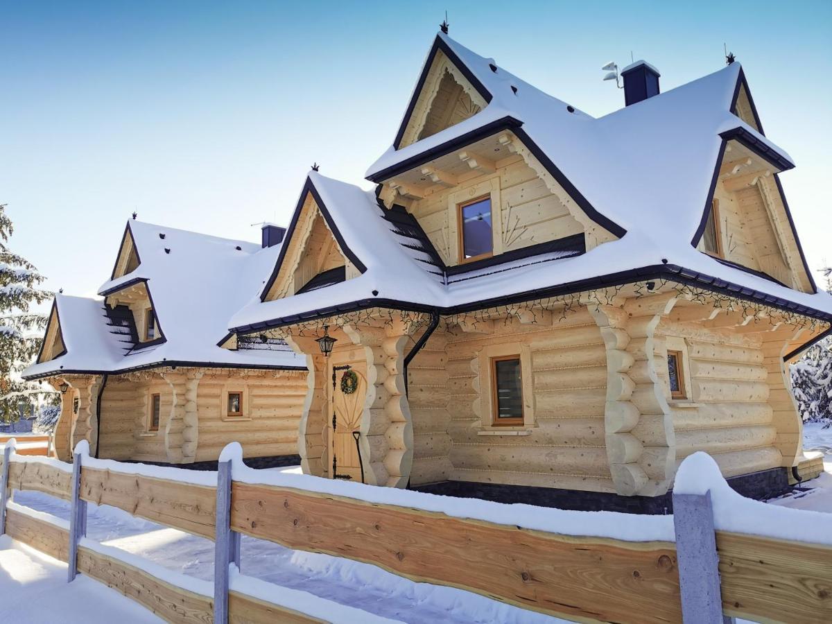 Willa Domki Baligowka Aurelia I Maximus Zakopane Zewnętrze zdjęcie