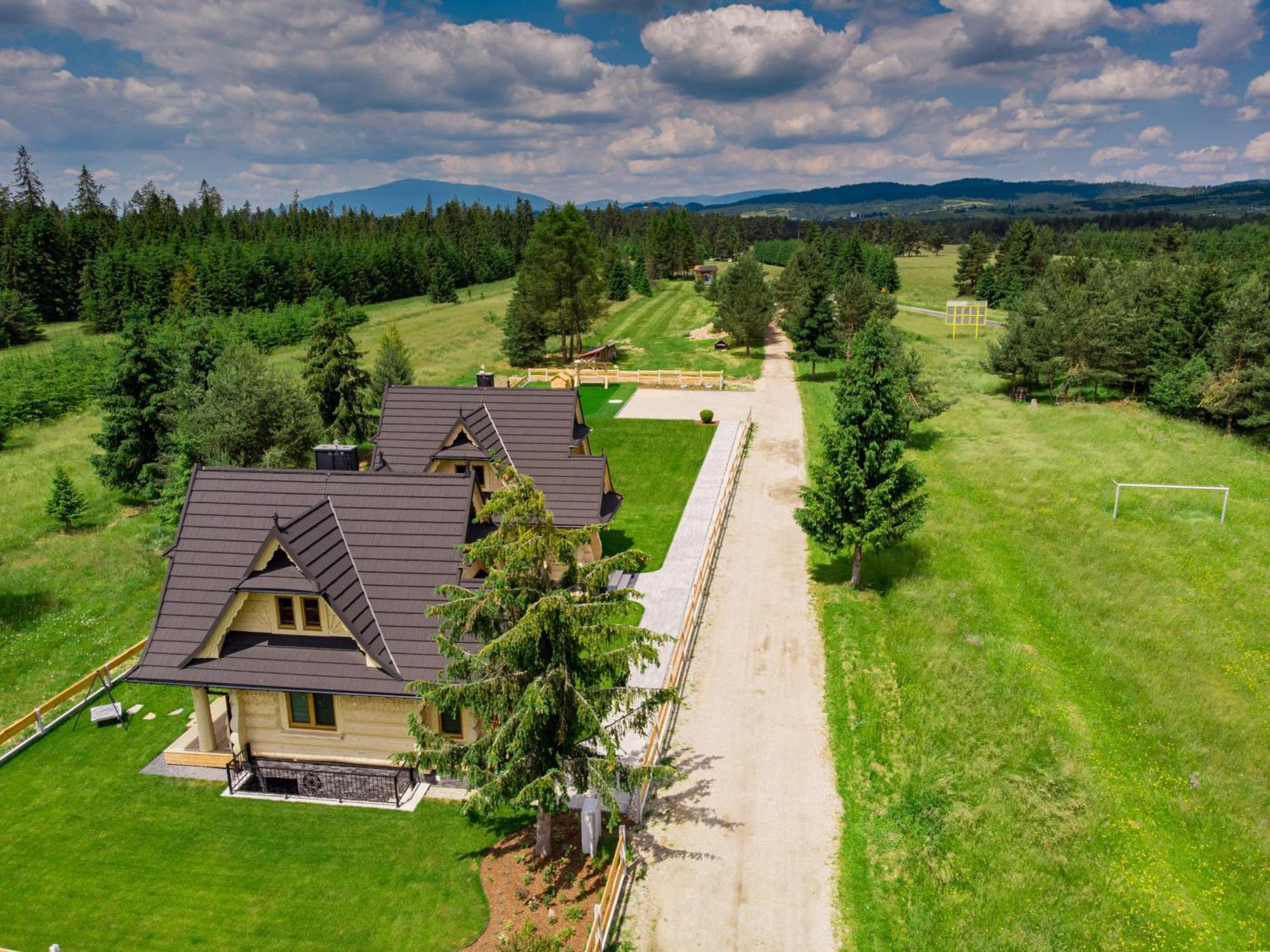Domki Baligowka Aurelia I Maximus Zakopane Zewnętrze zdjęcie
