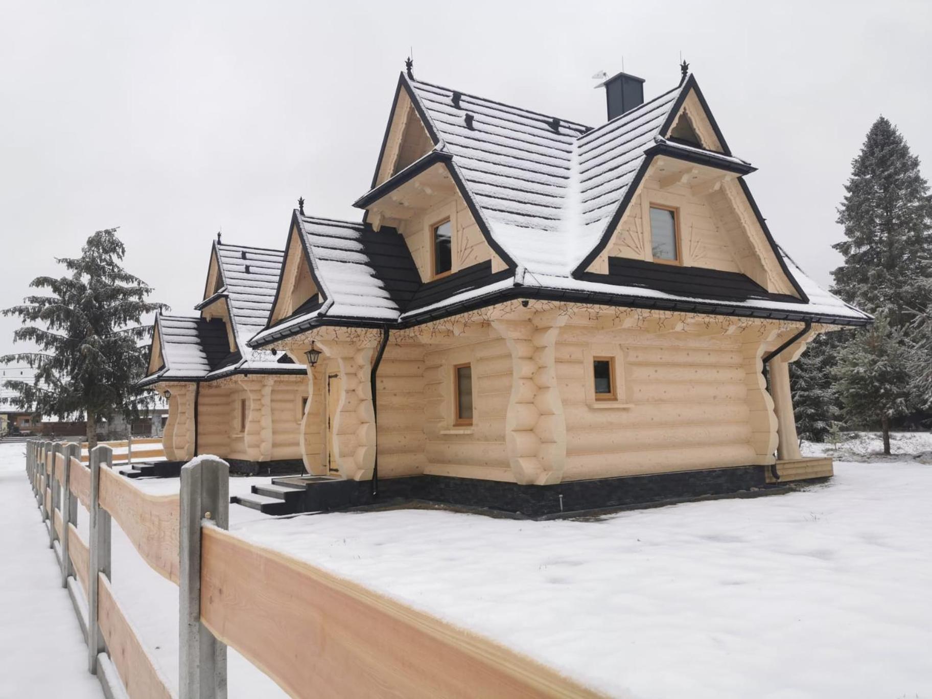 Domki Baligowka Aurelia I Maximus Zakopane Zewnętrze zdjęcie
